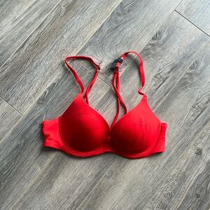 NWT Aerie Red Demi Bra